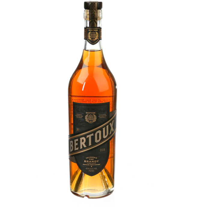 Bertoux Brandy - Available at Wooden Cork