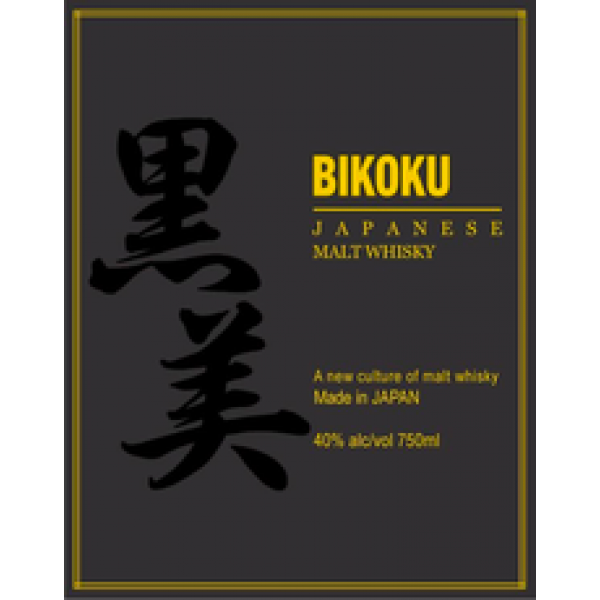 Bikoku Japanese Malt Whiskey - Available at Wooden Cork