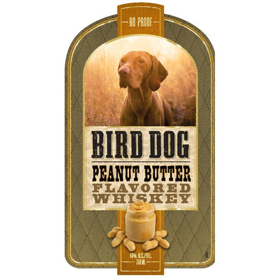 Bird Dog Peanut Butter Whiskey - Available at Wooden Cork