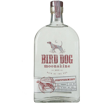 Bird Dog Peppermint Moonshine - Available at Wooden Cork