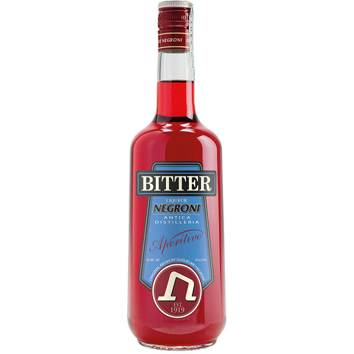 Negroni Antica Distilleria Bitter Aperitivo Liqueur - Available at Wooden Cork