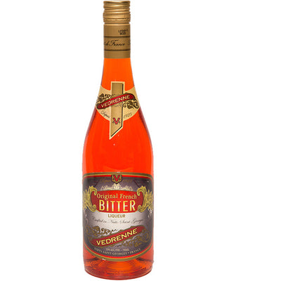 Védrenne Red Bitter Liqueur - Available at Wooden Cork
