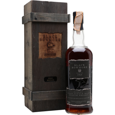 Black Bowmore 1964 - 1995 Final Edition - Available at Wooden Cork
