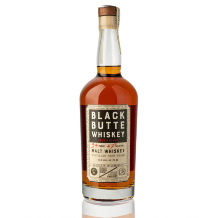 Bendistillery Black Butte Malt Whiskey - Available at Wooden Cork