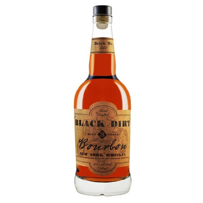 Black Dirt Distillery 3 Year Old New York Bourbon Whiskey - Available at Wooden Cork