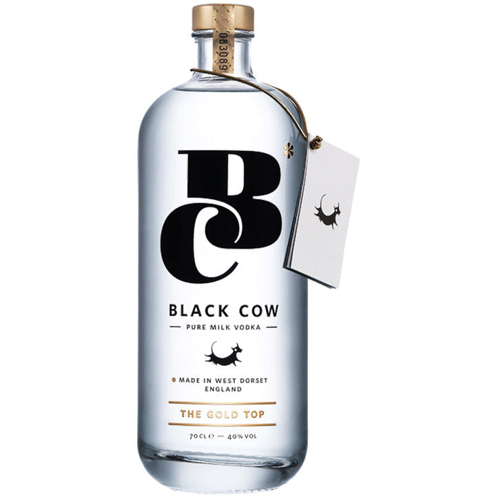 Black Cow Vodka - Available at Wooden Cork