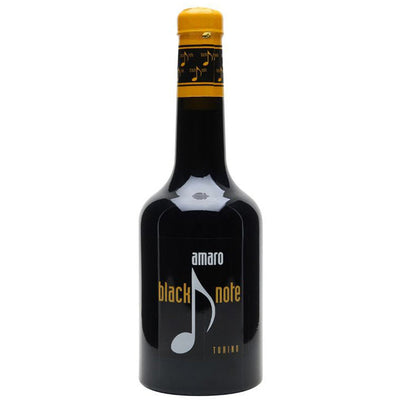 Tuvè Amaro Black Note Liqueur - Available at Wooden Cork
