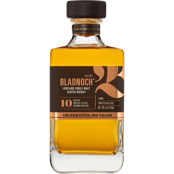 Bladnoch 10 Year Old - Available at Wooden Cork