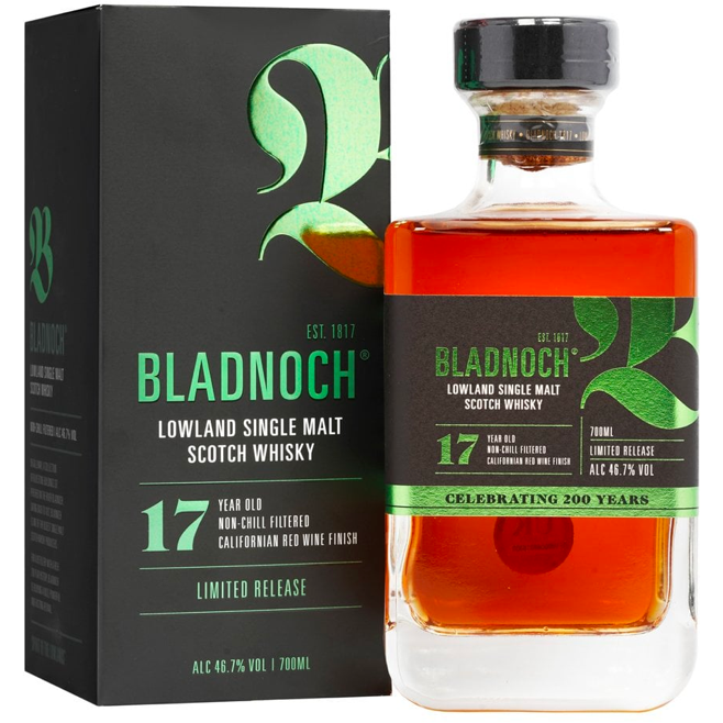 Bladnoch 17 Year Old - Available at Wooden Cork