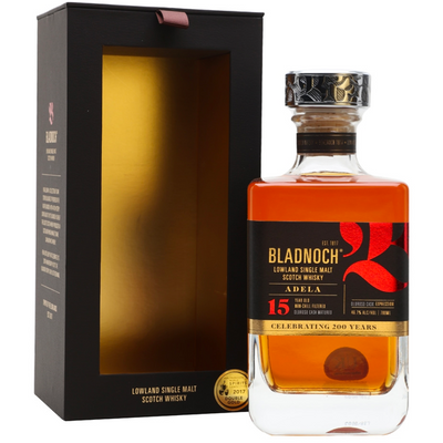 Bladnoch Adela 15 Year Old Scotch - Available at Wooden Cork