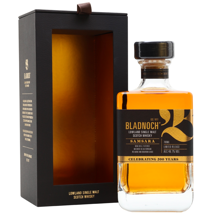 Bladnoch Samsara Limited Release Scotch - Available at Wooden Cork