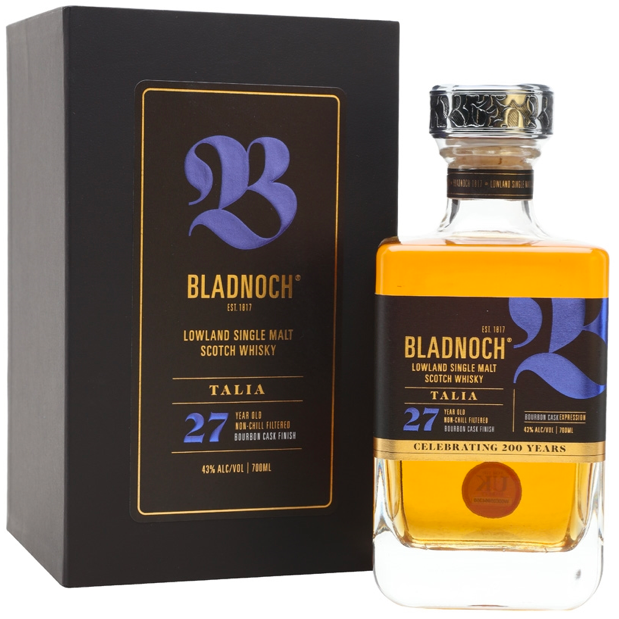 Bladnoch Talia 25 Year Old Scotch Whiskey - Available at Wooden Cork