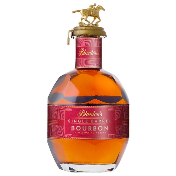 Blanton's Single Barrel La Maison du Whisky 2020 - Available at Wooden Cork