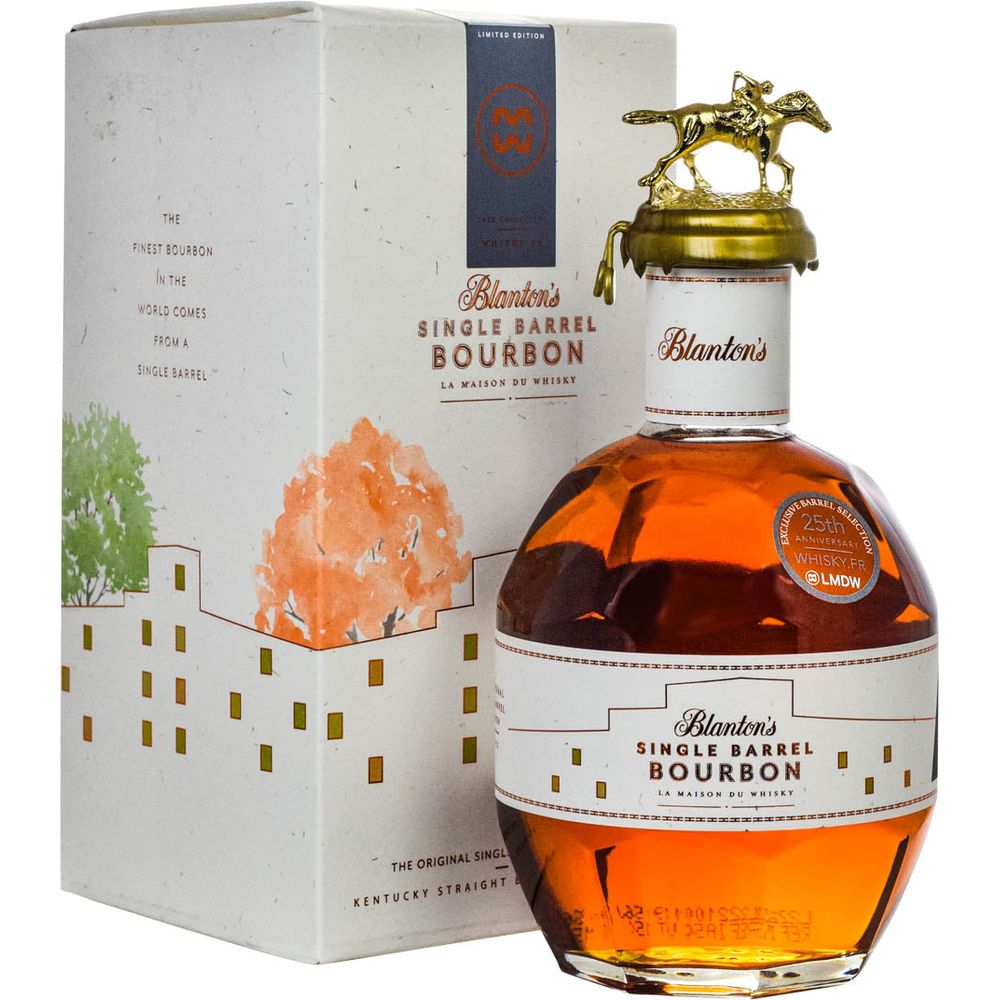 Blanton’s La Maison du Whisky 25th Anniversary 2022 Barrel #2