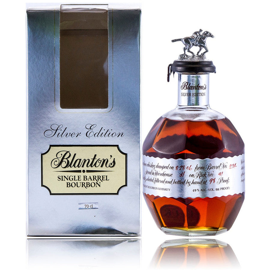 Blanton's Silver Edition Single Barrel Bourbon - Available at Wooden Cork