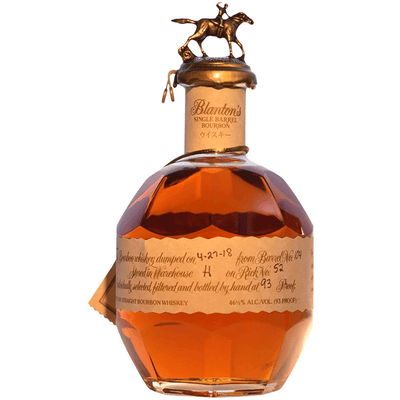 Blanton's Special Reserve Red Label 93 Proof - Japanese Import - Available at Wooden Cork