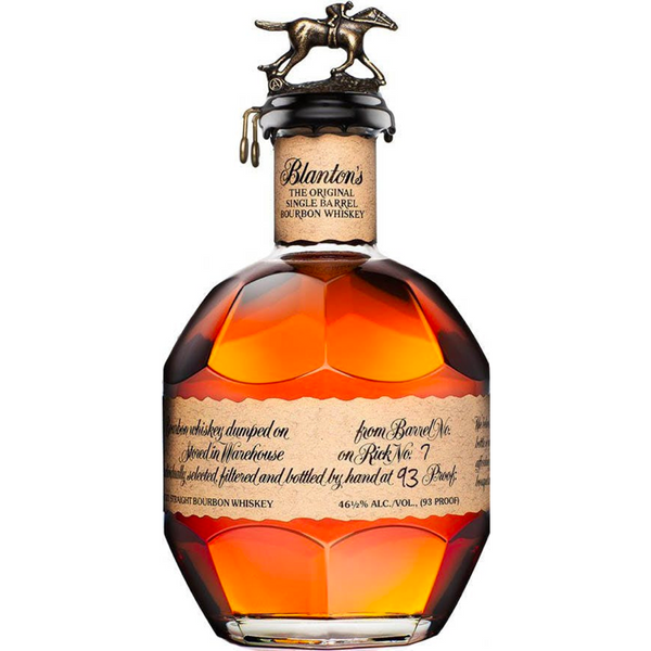 Buy Blanton's Original Single Barrel Bourbon Whiskey 375ml | Blanton's -  Wooden Cork #1 Online Liquor Store
