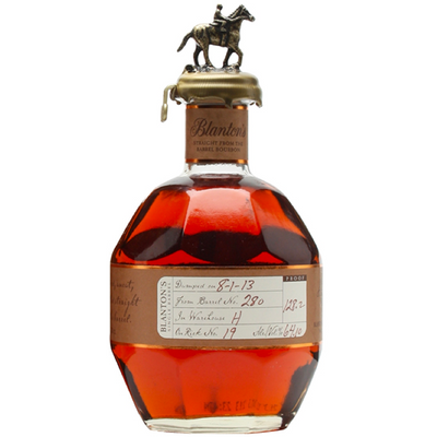 Blanton's Straight From The Barrel Bourbon - Available at Wooden Cork
