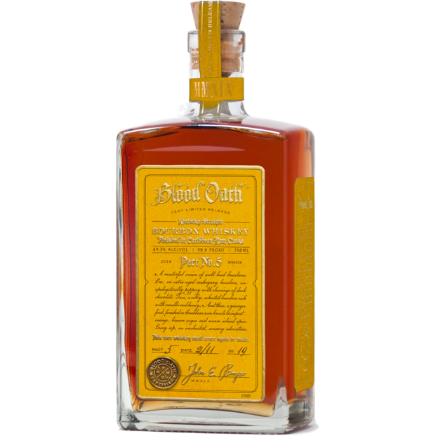 Blood Oath Pact No. 5 - Available at Wooden Cork