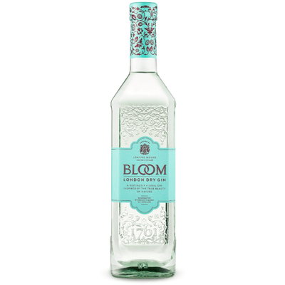 Bloom London Dry Gin - Available at Wooden Cork