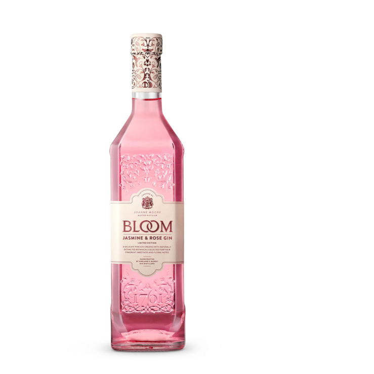 Bloom Gin Jasmine & Rose Limited Edition New Western Gin - Available at Wooden Cork