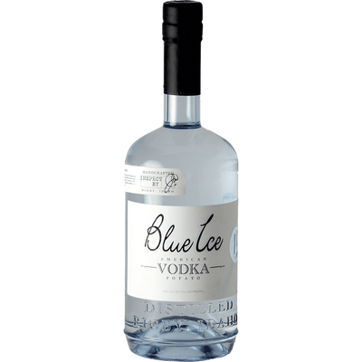 Blue Ice American Potato Vodka - Available at Wooden Cork