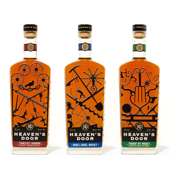 Bob Dylan's Heaven's Door Whiskey Set 3-Pack | Tennessee Double