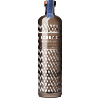 Bobby’s Dry Gin Company Schiedam Dry Gin - Available at Wooden Cork