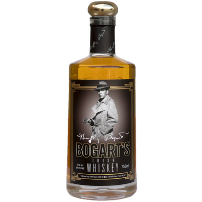 Bogart’s Irish Whiskey - Available at Wooden Cork
