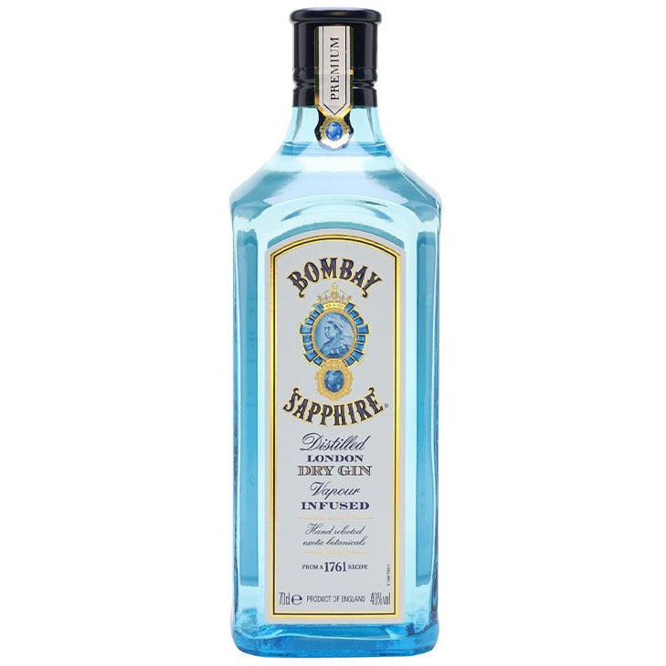Bombay Sapphire London Dry Gin - Available at Wooden Cork