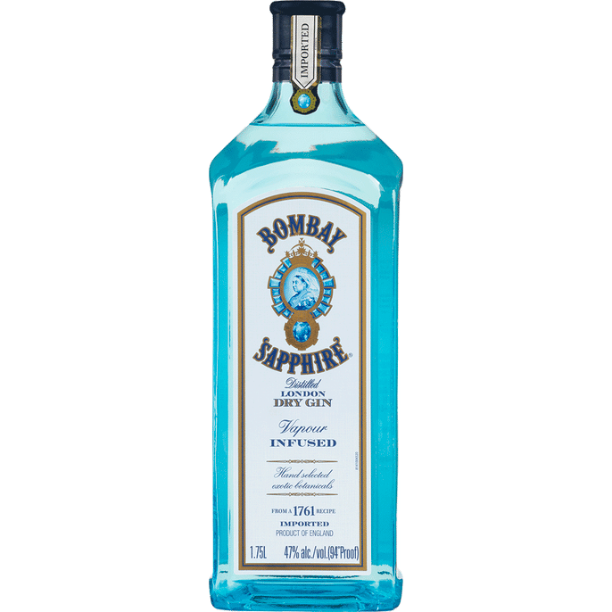 Bombay Sapphire Gin 1.75L - Available at Wooden Cork