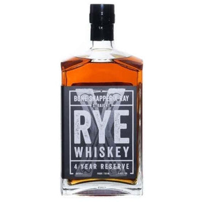 Bone Snapper X-Ray Straight Rye Whiskey 4 Year Reserve - Available at Wooden Cork