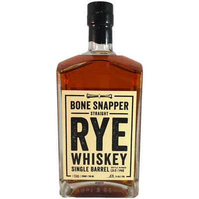 Backbone Bone Snapper Straight Rye Whiskey - Available at Wooden Cork
