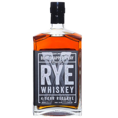 Backbone Bourbon Company Bone Snapper Rye Whiskey - Available at Wooden Cork