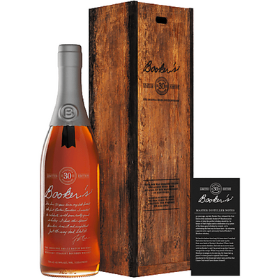 Booker's 30th Anniversary Bourbon - Available at Wooden Cork