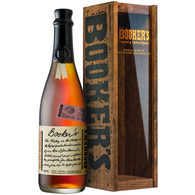 Booker's Bourbon Batch 2020-01 "Granny's Batch" - Available at Wooden Cork