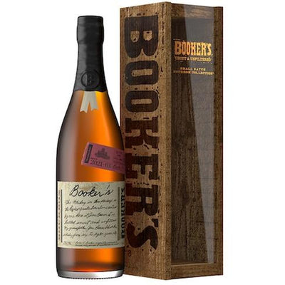 Booker's Bourbon Batch 2021-03 'Bardstown Batch' - Available at Wooden Cork