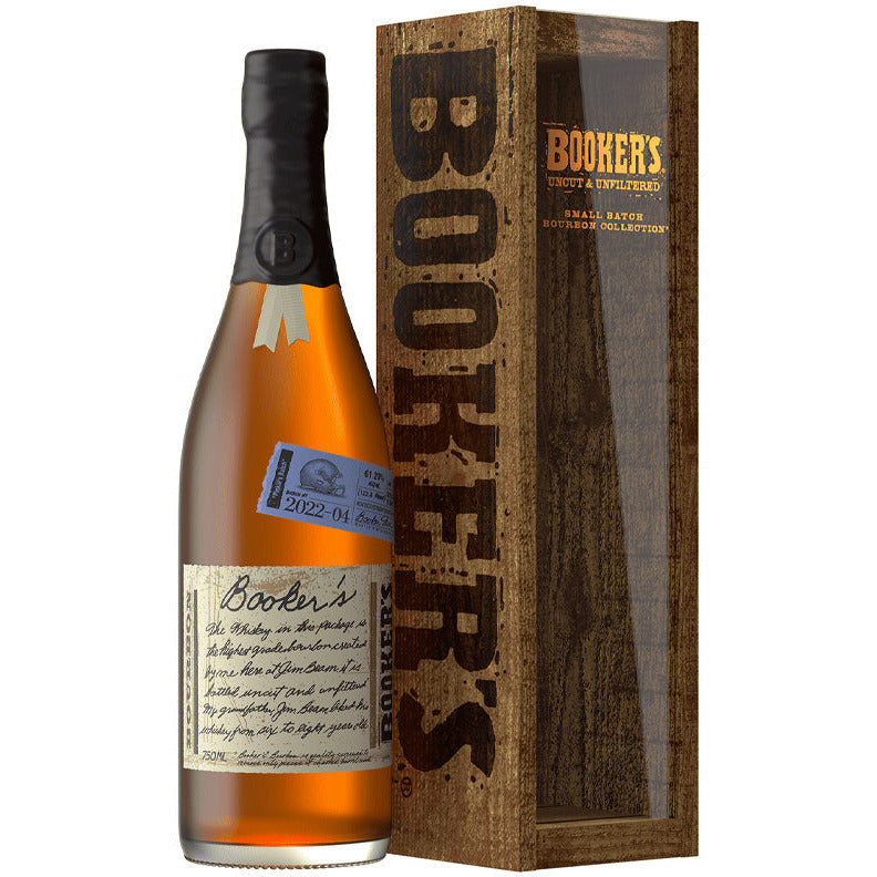 Booker's Bourbon Batch 2022-04 'Pinkie’s Batch'