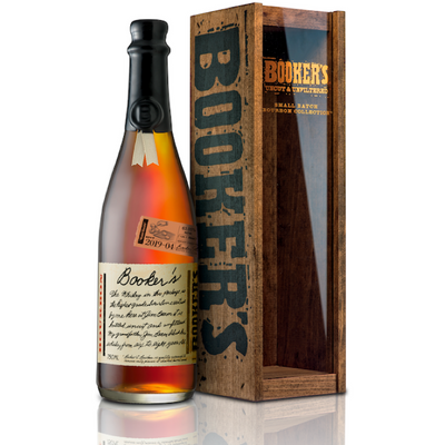 Booker's Small Batch Beaten Biscuits 2019-04 - Available at Wooden Cork