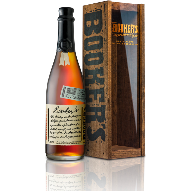 Booker's Small Batch Shiny Barrel Batch - Available at Wooden Cork