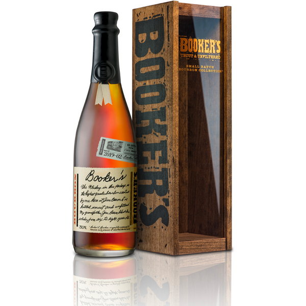 こ*こ様 Booker's Bourbon スモールバッチウイスキー 木箱入り Booker's 2019-02 Shiny Barrel Batch | Named Cask Strength