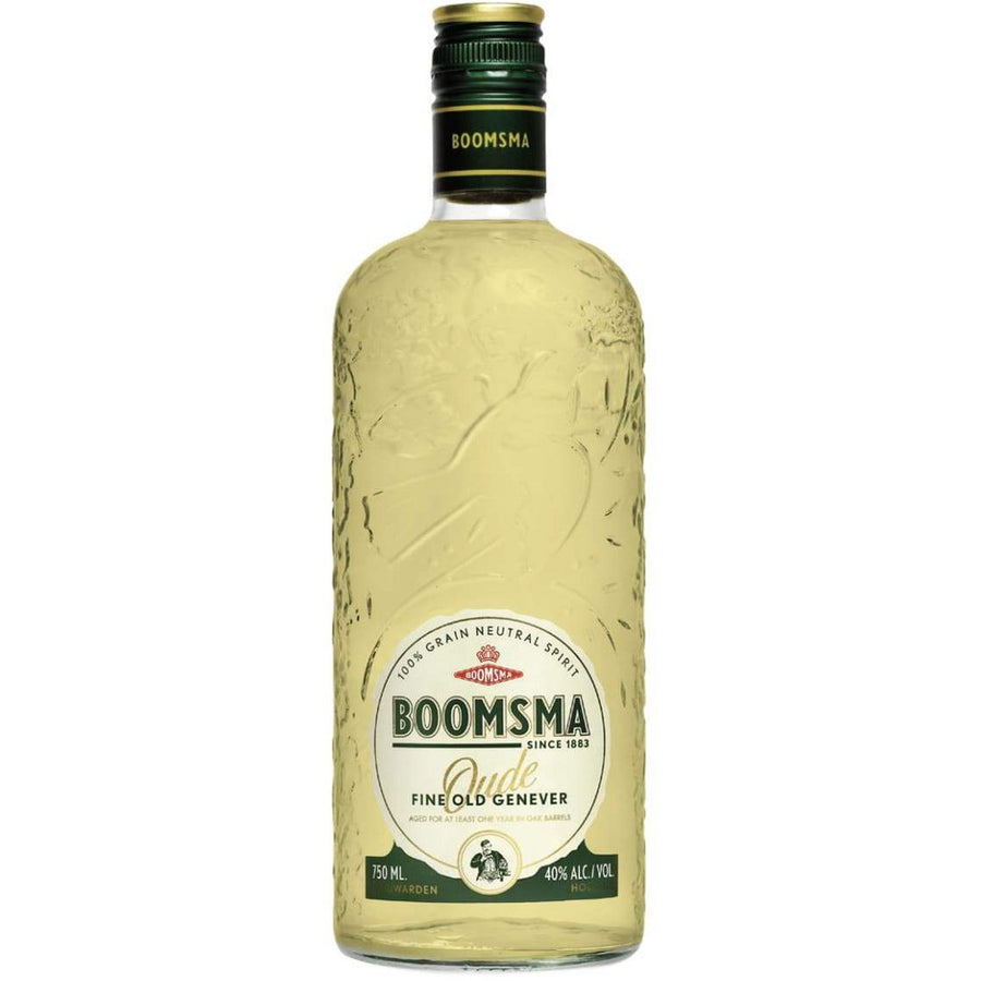 Boomsma Oude Genever Gin - Available at Wooden Cork