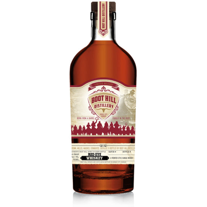 Boot Hill Red Eye Whiskey 750ml - Available at Wooden Cork