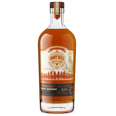 Boot Hill Straight Wheat Whiskey 750ml - Available at Wooden Cork