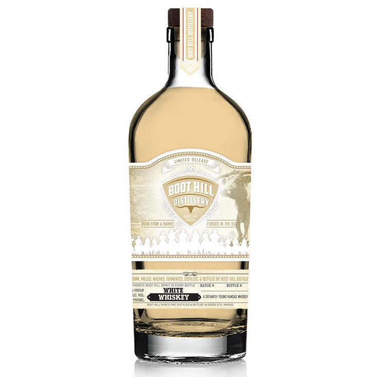 Boot Hill White Whiskey 750ml - Available at Wooden Cork