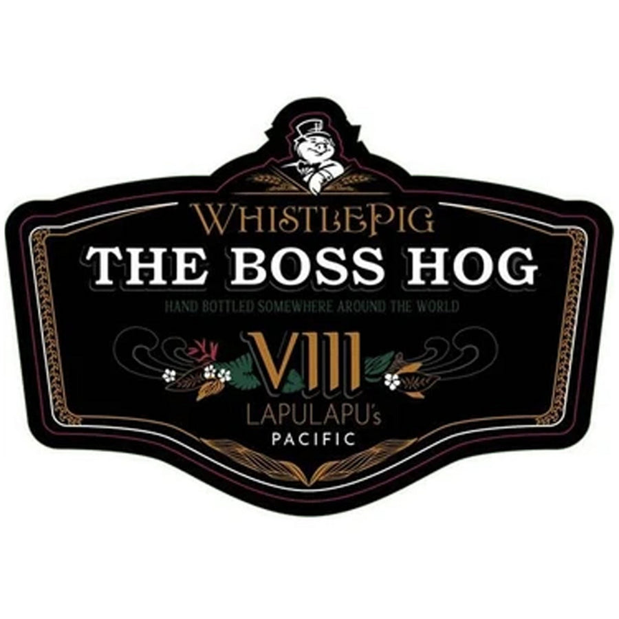 WhistlePig Boss Hog VIII Lapulapu's Pacific Rye Whiskey - Available at Wooden Cork