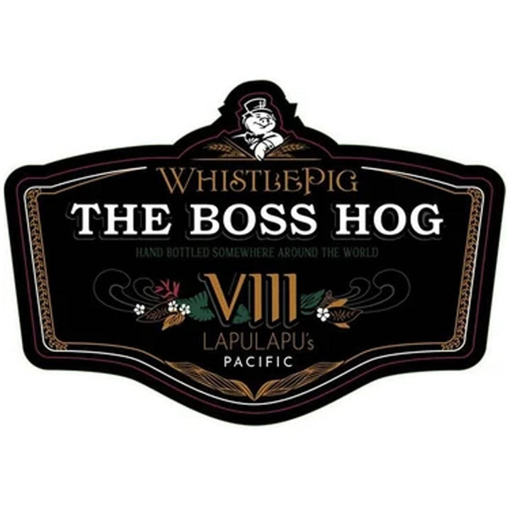 WhistlePig Boss Hog VIII Lapulapu's Pacific Rye Whiskey - Available at Wooden Cork