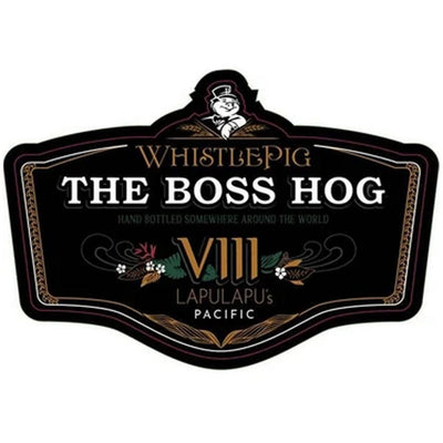 WhistlePig Boss Hog VIII Lapulapu's Pacific Rye Whiskey - Available at Wooden Cork