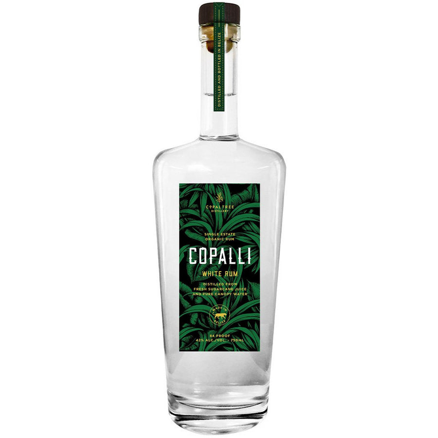 Copalli White Rum - Available at Wooden Cork