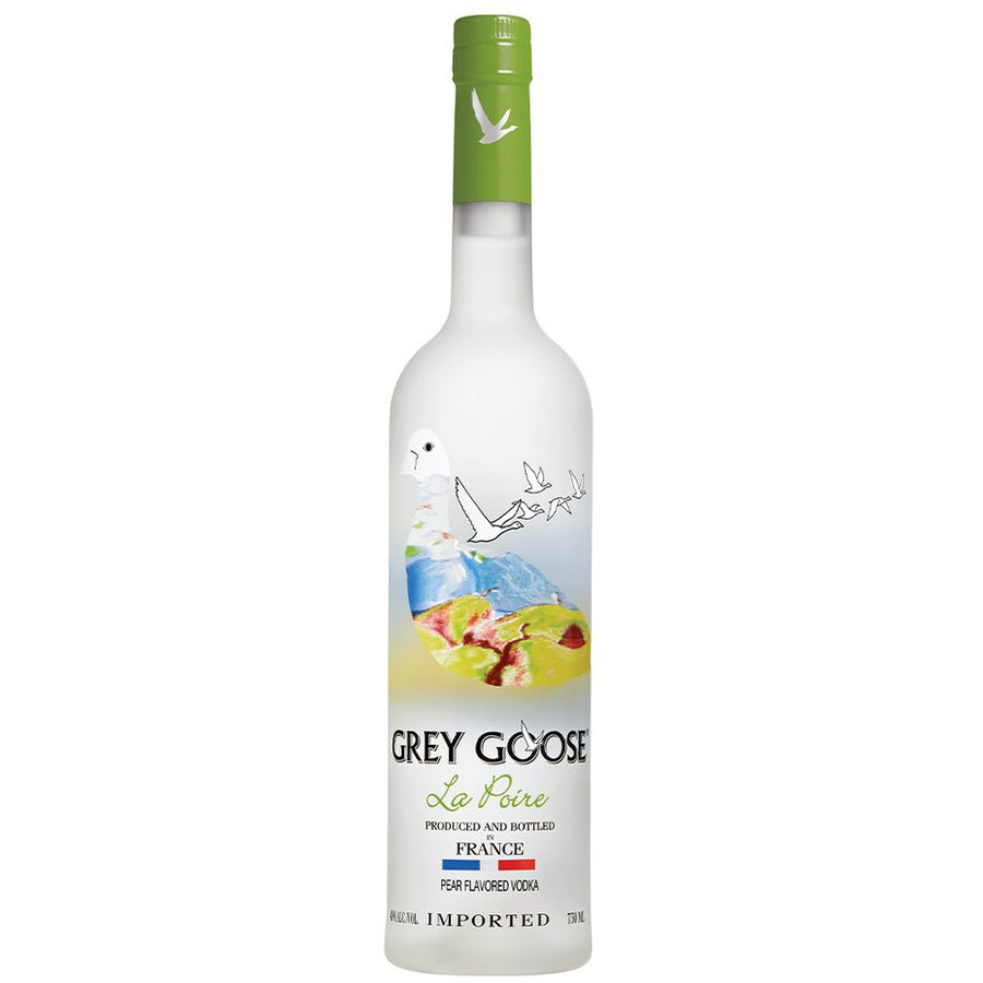 Grey Goose La Poire Vodka - Available at Wooden Cork